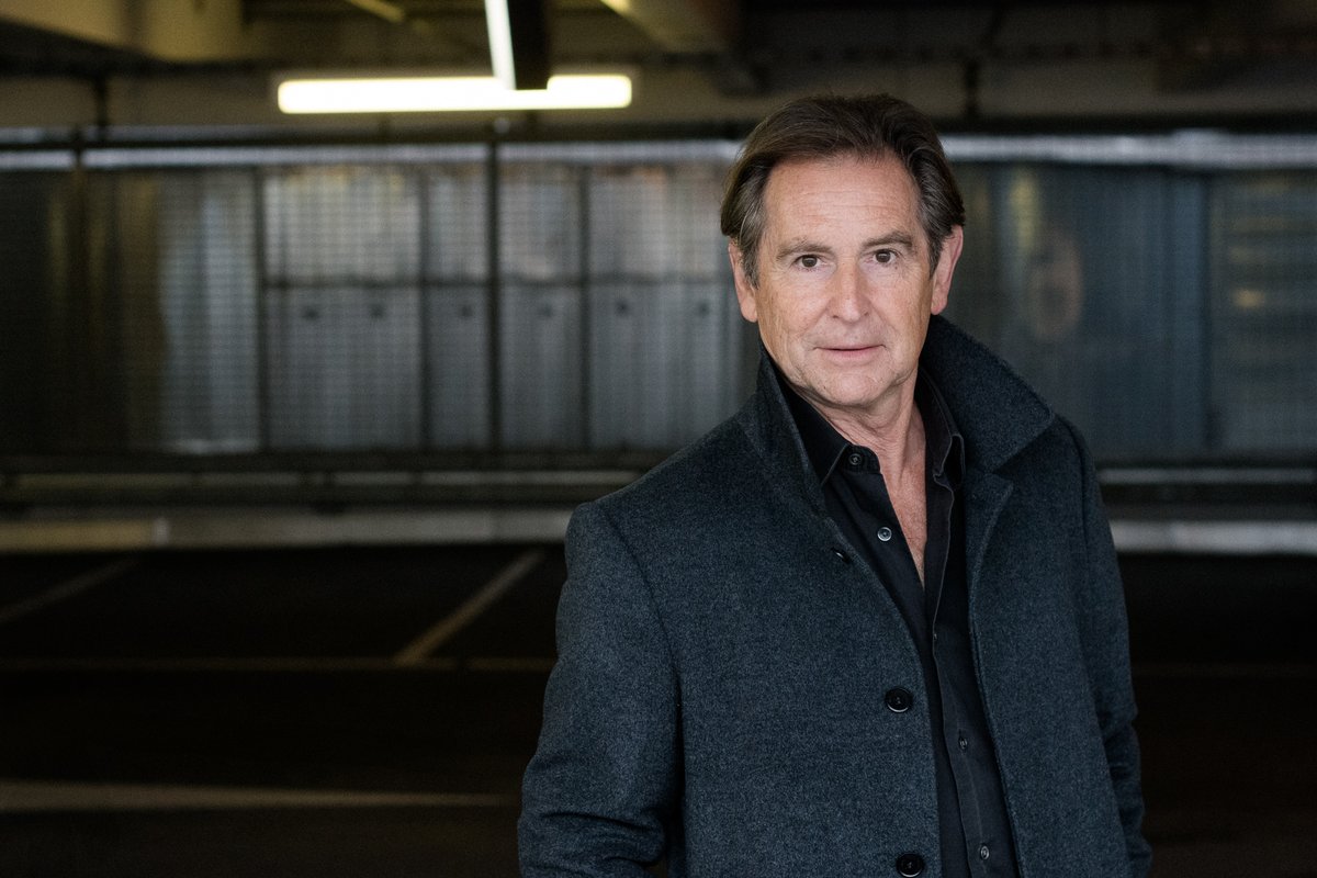 maxeconrad's tweet image. Rainer in a parking garage || Rainer in einem Parkhaus #berlin #actors #actorslife #photography #portraitphotography