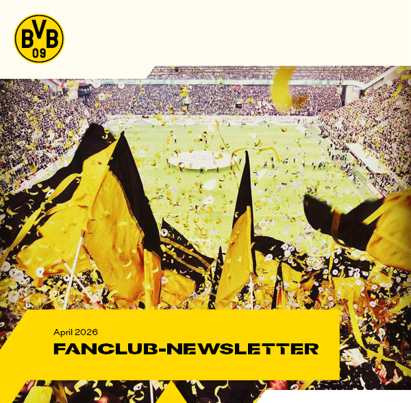 BVB_Fanb's tweet photo. 📨 Fanclub-Newsletter

Heute haben wir allen #BVB-Fanclubs den aktuellen Fanclub-Newsletter zugeschickt.

Bitte leitet diesen wie immer auch an eure Mitglieder weiter.

Fanclubs, die den Newsletter nicht erhalten haben, wenden sich bitte per E-Mail an fanclubs@bvb.de https://t.co/VfDL664EhK