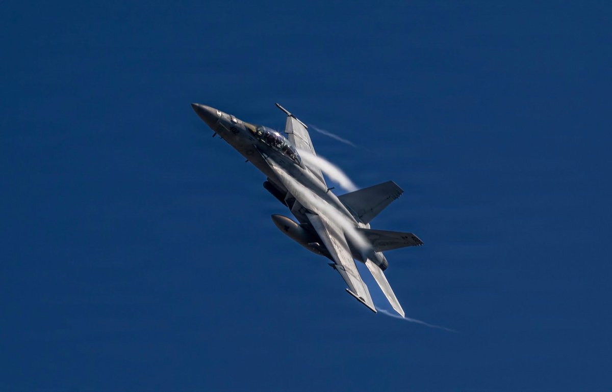 Sharper eyes for the <a href="/USNavy/">U.S. Navy</a> Super Hornets, now fielded on the carrier. With LITENING, Naval aviators can see more with the pod's high-definition video feeds.