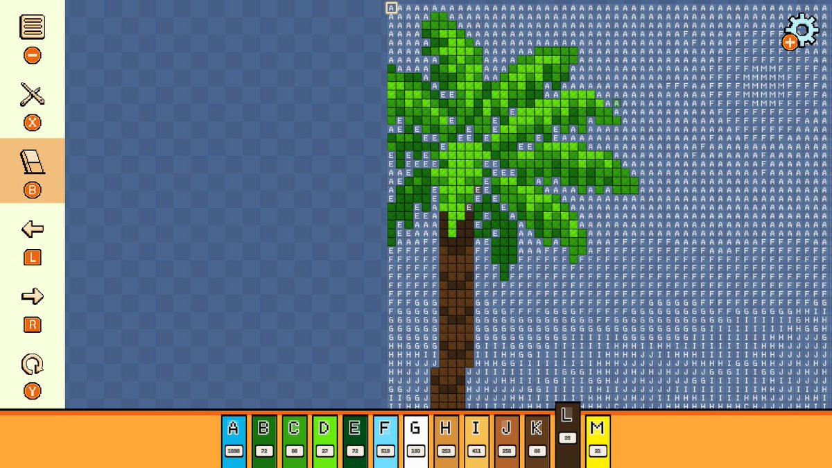 error300com's tweet photo. Fill the warm summer evenings with cozy creativity 🌞🎨 

Relax coloring beautiful pixel illustrations with Pixel Cross Stitch Color by Number Season 4 available now on #NintendoSwitch with a brand new Landscapes DLC! 🌄🌅 https://t.co/O8sP4w7qGe