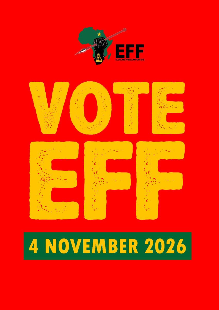 Economic Freedom Fighters tweet media