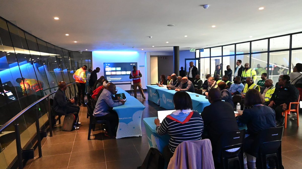PRASA Group tweet media