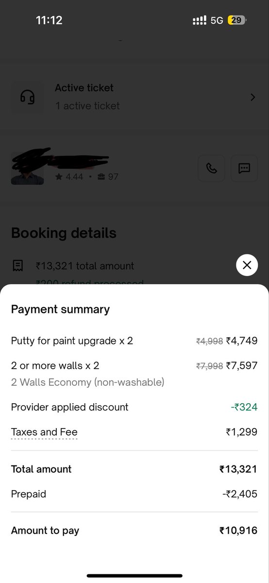 nimishkamra's tweet image. Is @urbancompany_UC retaliating against customers who complain? After I raised a formal legal dispute on the National Consumer Helpline for damage and poor work, my bill was suddenly hiked from ₹6,900 to ₹13,321 without consent.

#UrbanCompanyFraud #ConsumerCourt #Scam #Noida