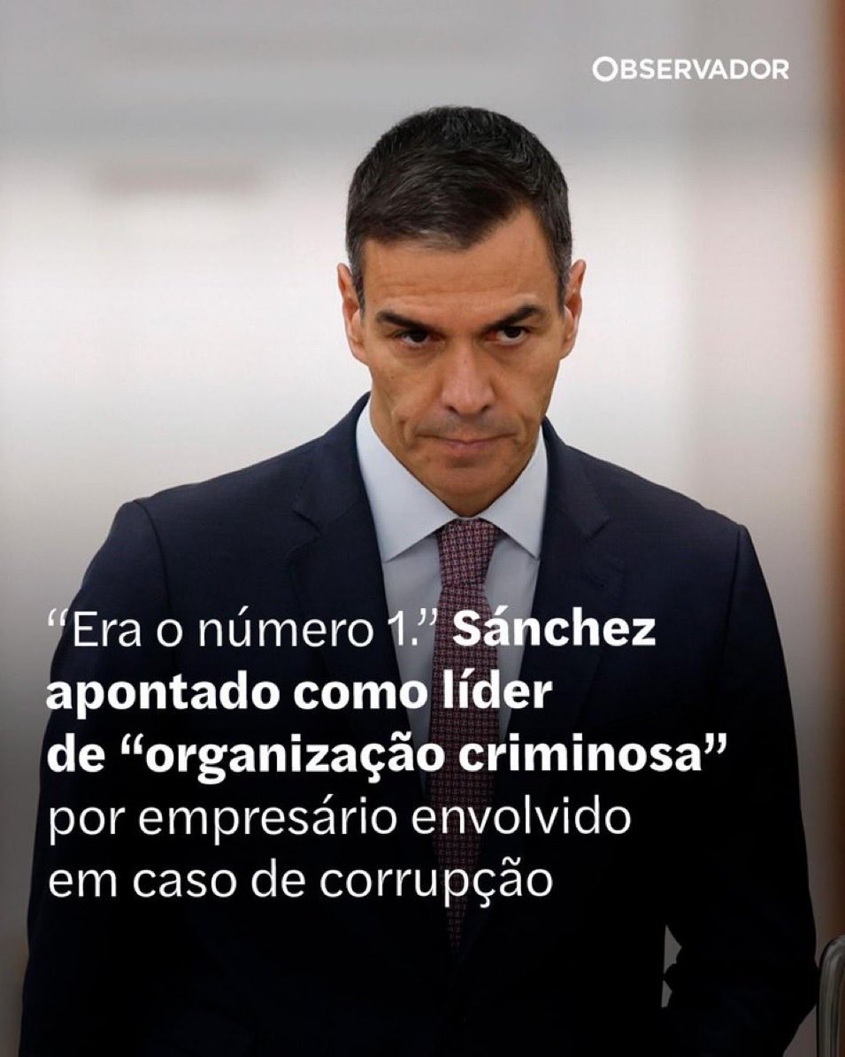 O ídolo da esquerda, o “grande estadista”, aquele que se arma em moralista com Trump mas abraça terroristas, está agora apontado como líder de uma organização criminosa.

Surpresa? Não para quem acompanha.  
Para a esquerda, corrupção só é crime quando é da direita. Quando é