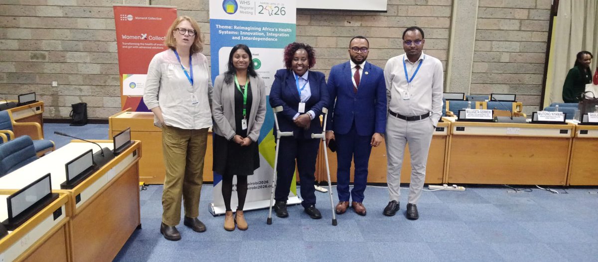 Kwwdnetwork's tweet image. Our member @jkutata joined thousands of other delegates for the @WorldHealthSmt Regional Meeting in Nairobi, actively contributing to conversations on ensuring #disability #inclusion in the strengthening of Africa's health systems to advance global health progress #WHSNairobi2026