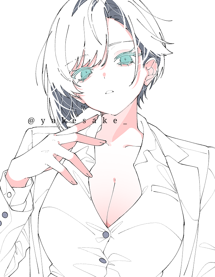 yakesake_'s tweet photo. #今月描いた絵を晒そう https://t.co/h0ymJyB7sx