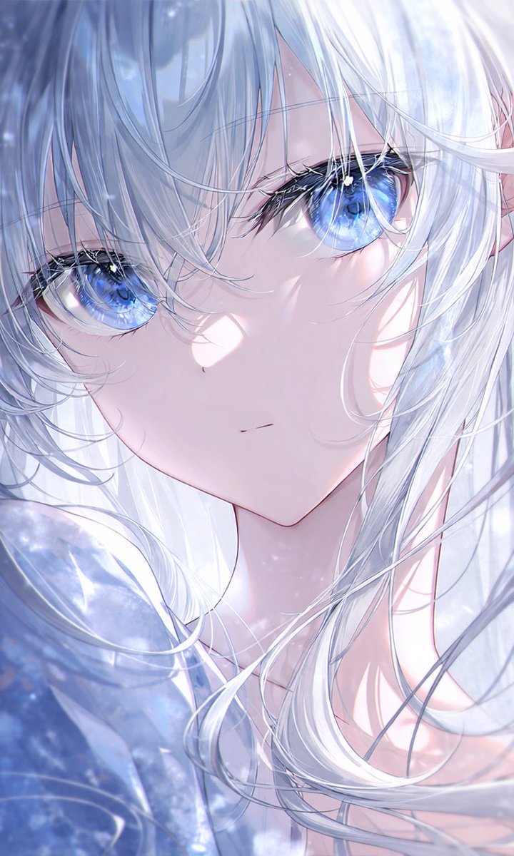 miya_art_ai's tweet photo. Miyaで冷たい視線に挑戦❄️
笑わない表情、青白い光、ガラスみたいな瞳。
見た瞬間に少しだけ温度が下がる感じを目指しました。
#coldmoon
#AIイラスト https://t.co/G5i1Pev7qN