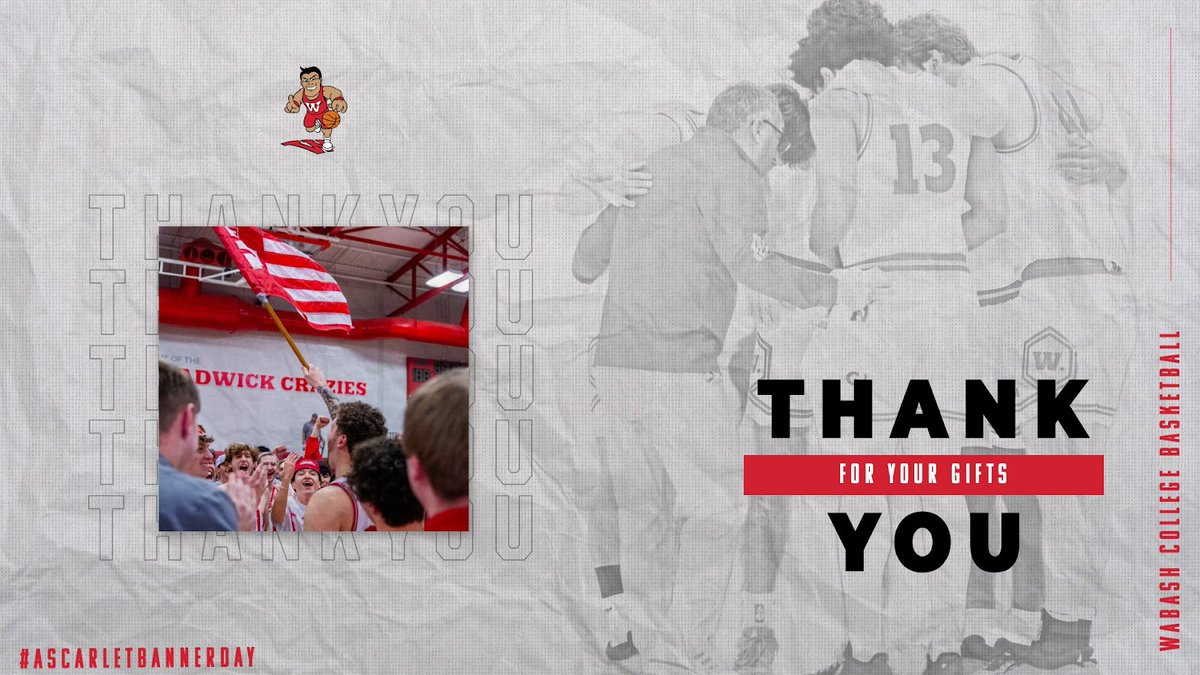 Wabash Basketball tweet media