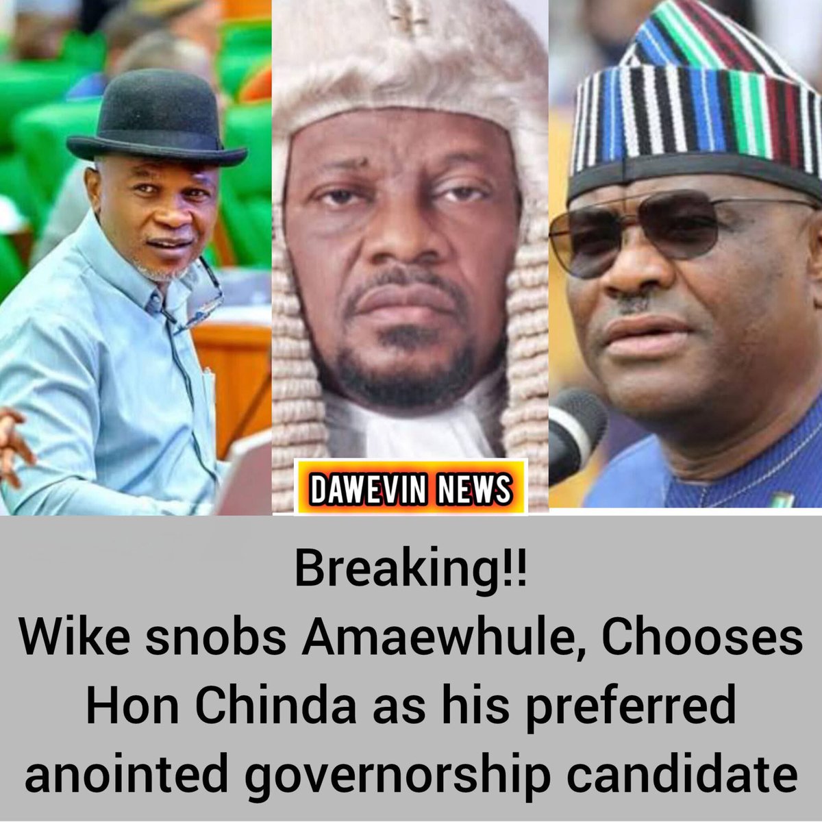 OBA OF P.H 👑 tweet media