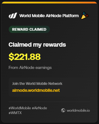Dermott | $WMTx | $MNTx | LetsGoNode! 💕🌍📱🎈 tweet media
