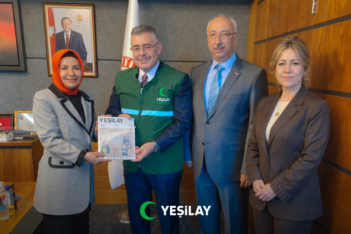 Yeşilay Kurumsal tweet media