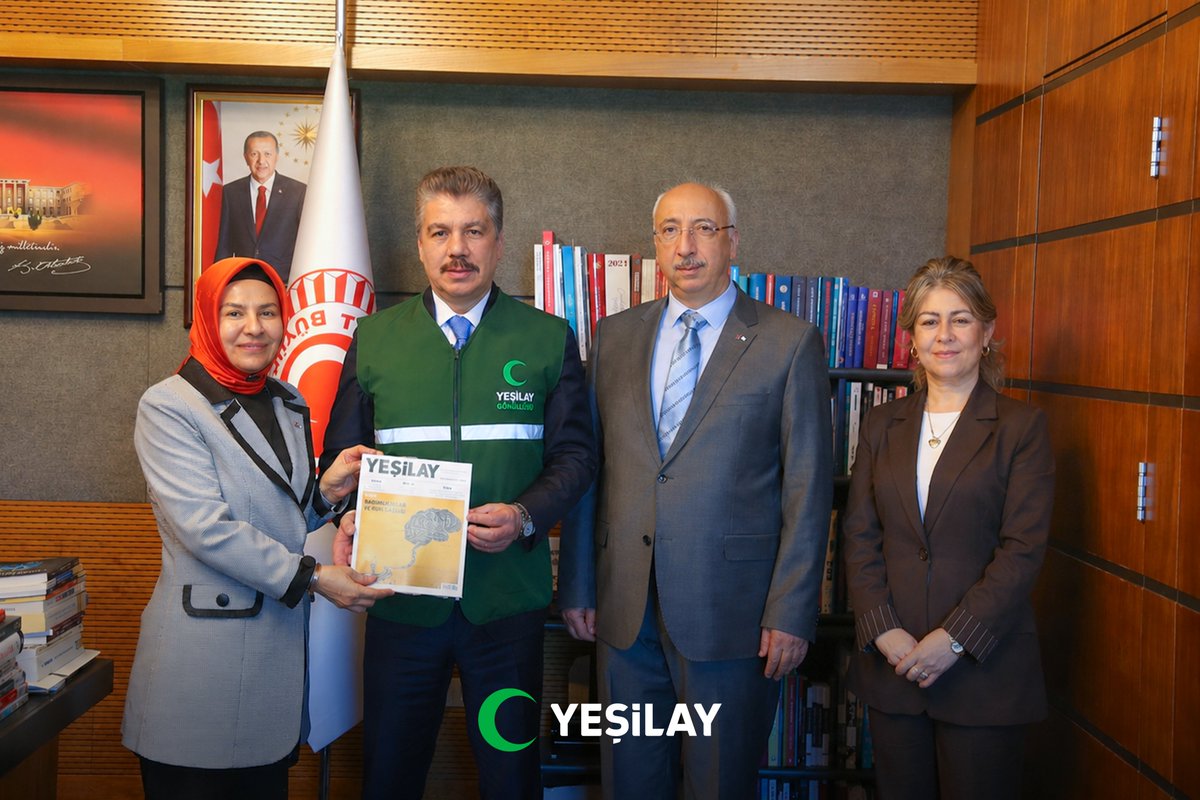 Yeşilay Kurumsal tweet media