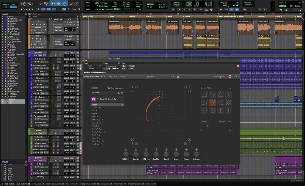 audiomusicadigi's tweet image. Avid impulsa flujos de trabajo más rápidos y audio inmersivo de última generación con la última versión de Pro Tools @Avid @AvidProTools @AvidLatAm #Avid #ProTools #Actualizacion #AudioInmersivo audiomusicadigital.com/avid-pro-tools…