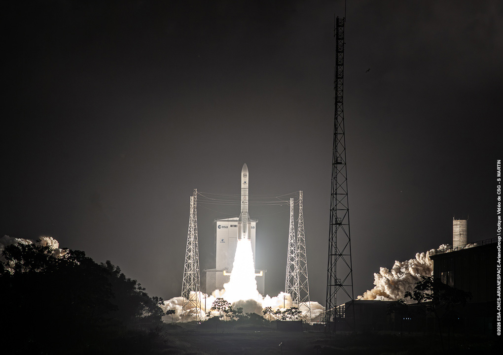 CNES tweet media