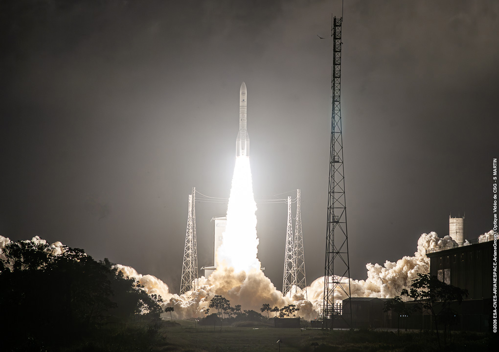 CNES tweet media