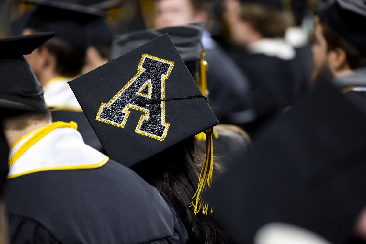 AppWeeklyNews's tweet photo. Graduation Info for @appstate 

Thursday, May 7
6 p.m.: Hayes School of Music, Reich College of Ed., University College
 
Friday, May 8
9 a.m.: Walker College of Biz
1 p.m.: Walker College of Biz 
(see website for details)

5 p.m.: Beaver College of Health Sciences
 
(cont) https://t.co/NBLSBDGmSn