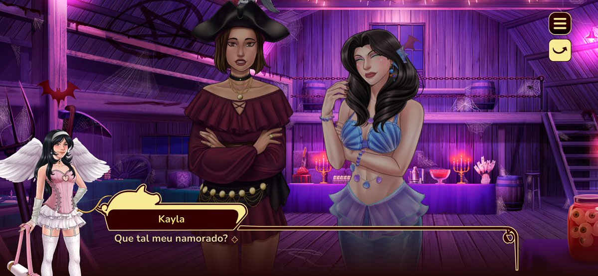 Kai ama o Atlas! 🎮: Otomes tweet media