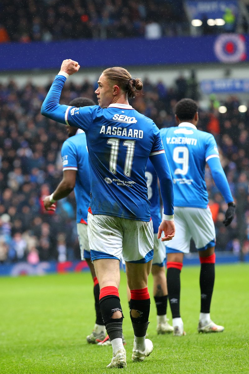 Rangers Football Club tweet media