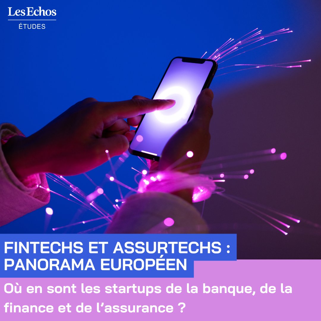 ECHOS_ETUDES's tweet photo. [FOCUS ÉTUDE] Startups de la finance et de l’assurance : nouveaux modèles, nouvelles stratégies ? #Fintech #Assurtech #Banque #Finance #Assurance #Startups #Europe

👉https://t.co/dY9NxDKh7h https://t.co/Ru086y8Q10