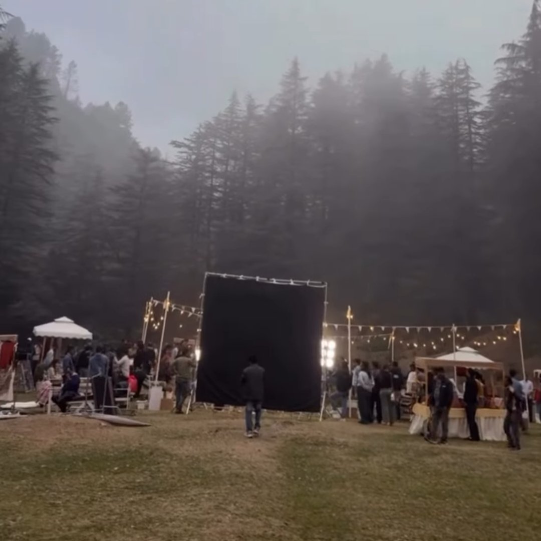 Maahir_Sehgal's tweet photo. #Aashiqui3 | Day 68 | Kullu, Manali

#KartikAaryan #Sreeleela #AnuragBasu #Aashiqui #TSeries https://t.co/6qLZCLQqpd