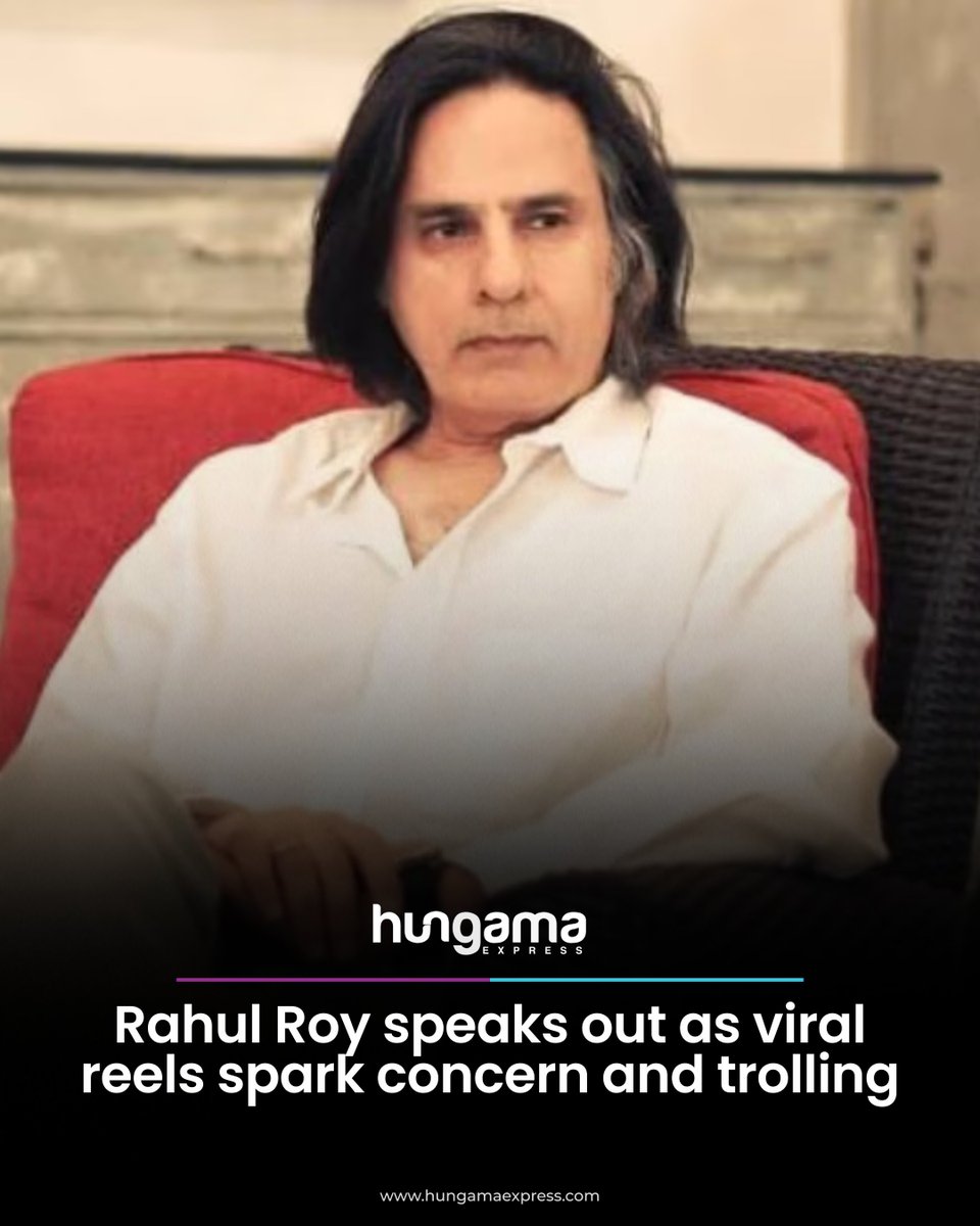 HungamaExpress's tweet image. Actor Rahul Roy, who rose to fame through Aashiqui (1990), broke his silence after a wave of social media chatter around his recent Instagram reels and responded with a note.

Read more: hungamaexpress.com/news/45750

#RahulRoy #Aashiqui #InstagramReels #hungamaexpress