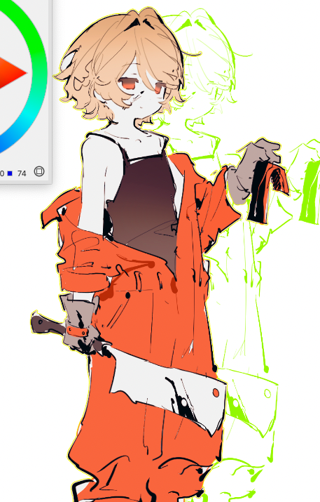 肉切るttちゃん