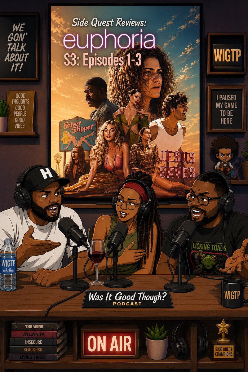 Was It Good Though? Podcast tweet media