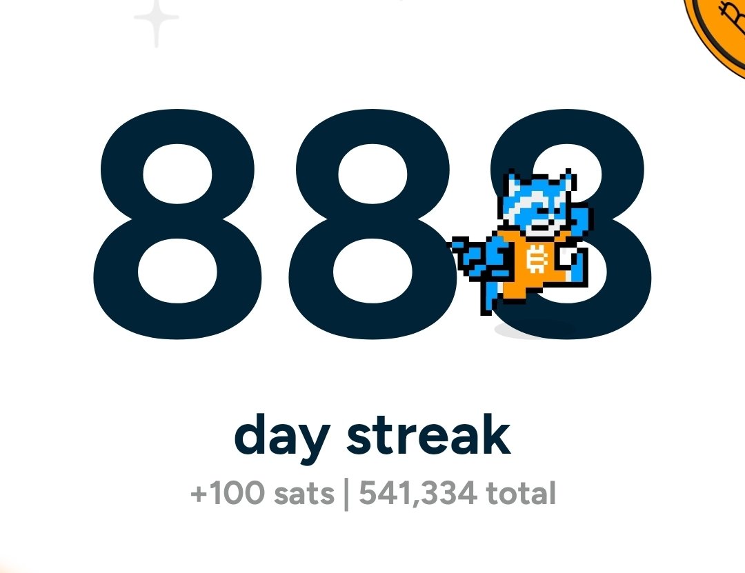 1BTCProject's tweet photo. One of the primary associations with 888 is its connection to abundance, prosperity, and financial success

@shakepay https://t.co/CUMdmexnLU
