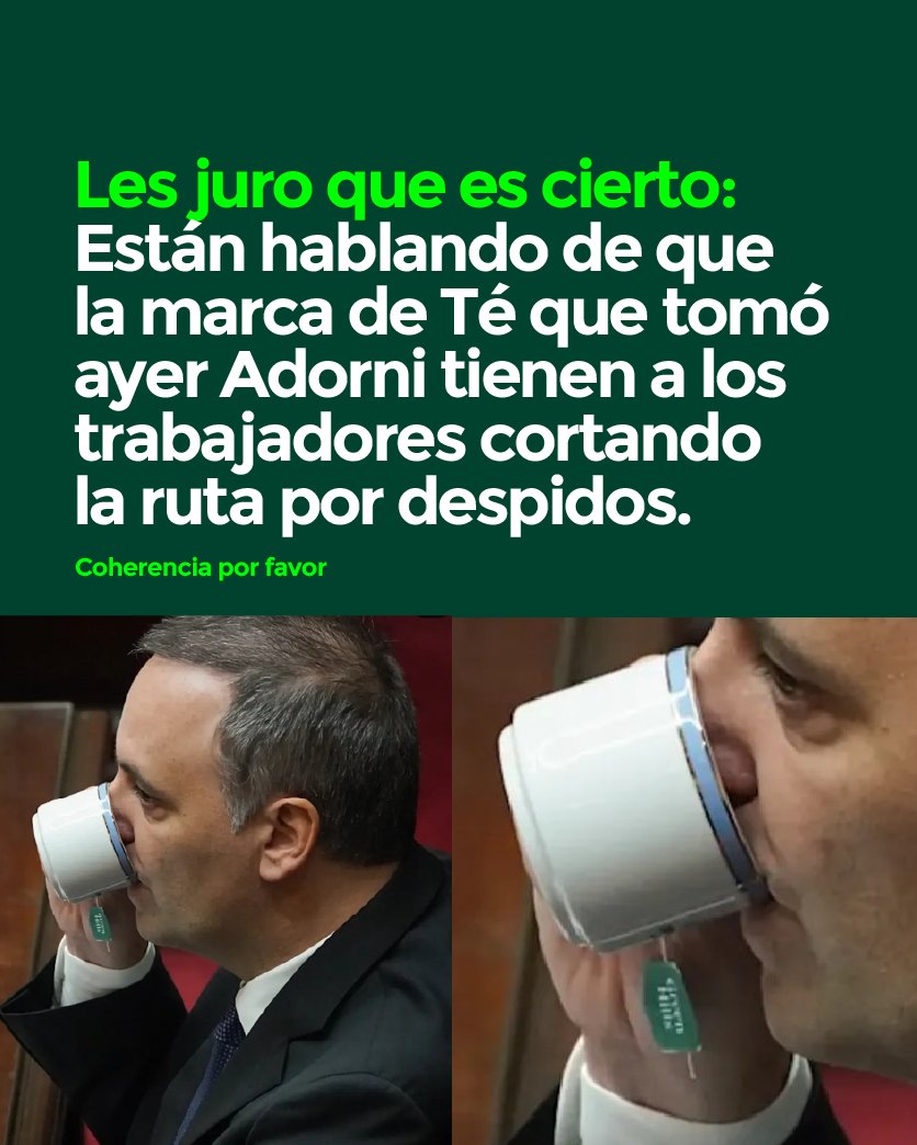 Coherencia Por Favor tweet media