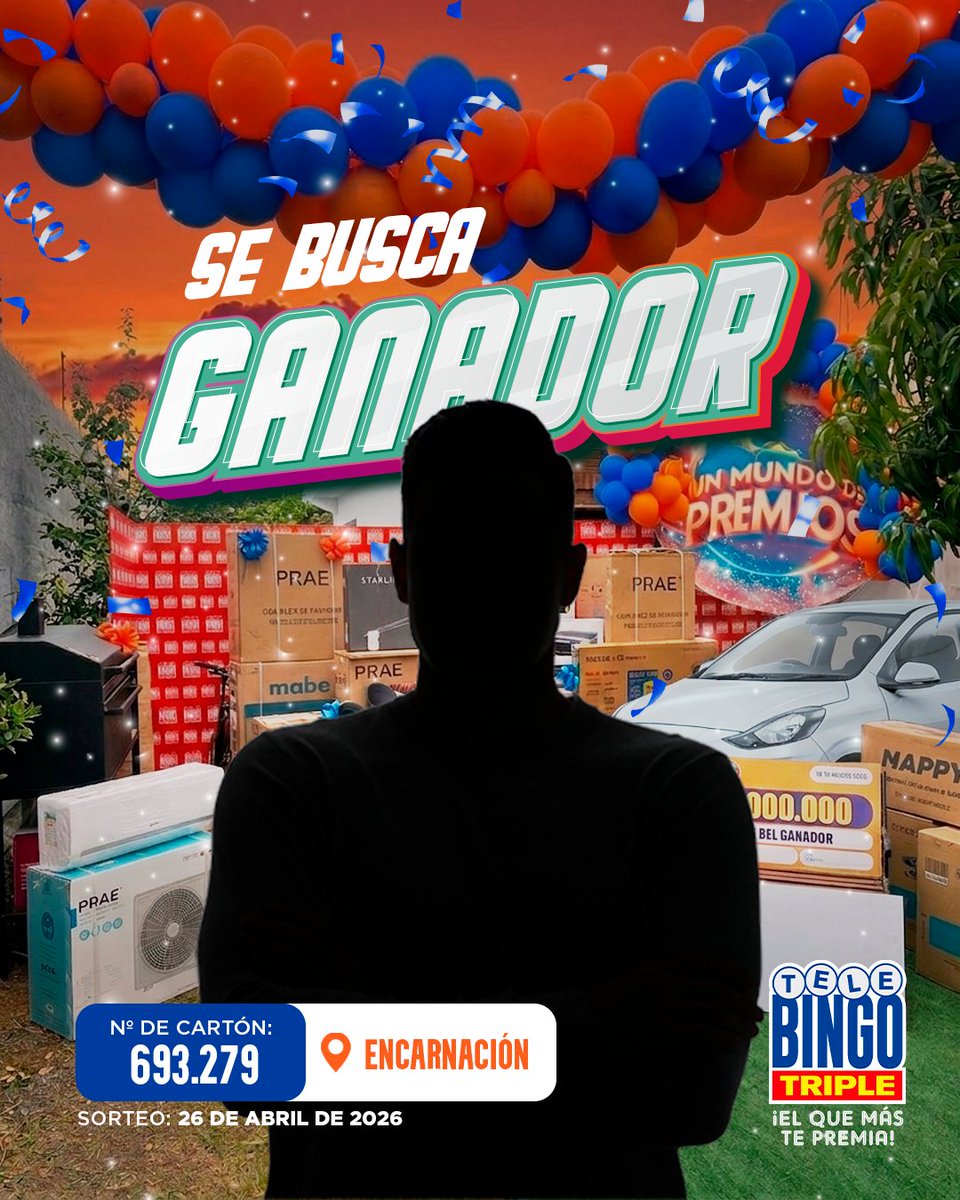 Telebingo Triple tweet media