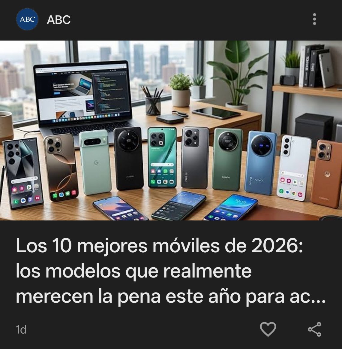 Oye, <a href="/abc_es/">ABC.es</a> , ¿dónde puedo comprar estos móviles con módulo fotográfico en la pantalla? Es para un amigo xD