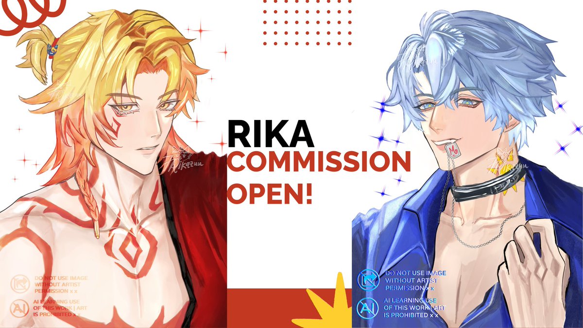 rika 🪶 comms open tweet media
