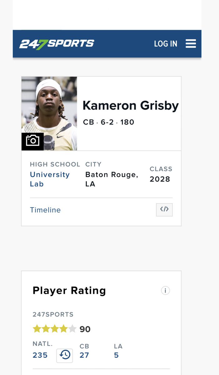 Kameron Grisby tweet media