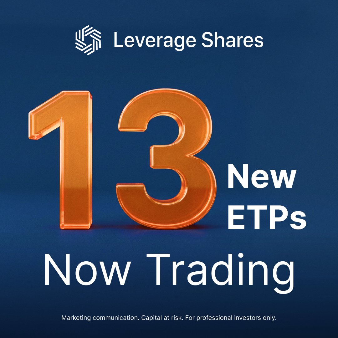 Leverage Shares ETPs EU tweet media