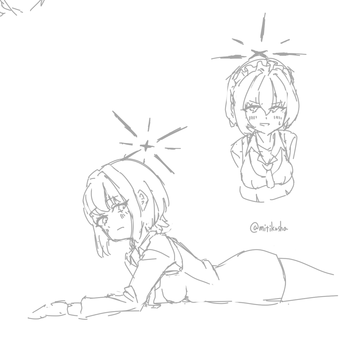 みねやまみつか tweet media
