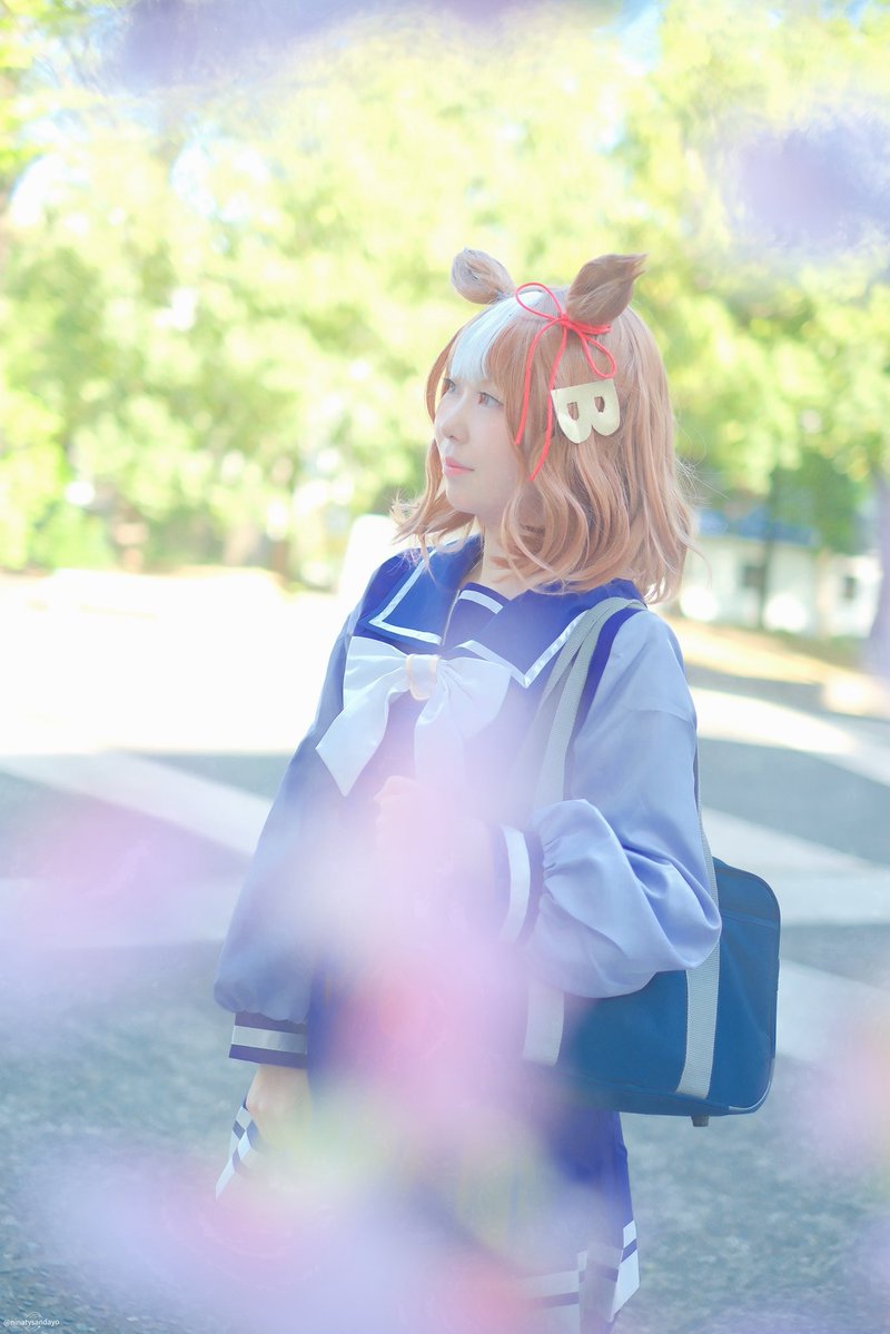 コスプレ Cosplay

ウマ娘 シンデレラグレイ ベルノライト

🌸中央トレセン 初めての春🌸

📸:suuさん(<a href="/suu_cosp/">suu＠趣味アカ</a> )

#音楽堂CC