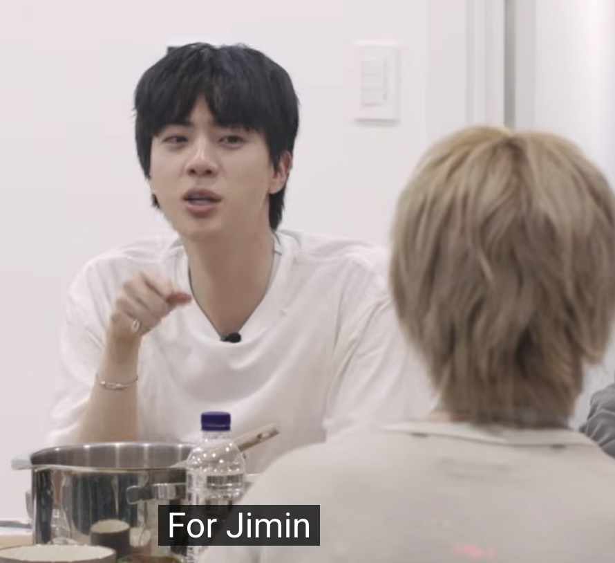 jin ♡ tweet media