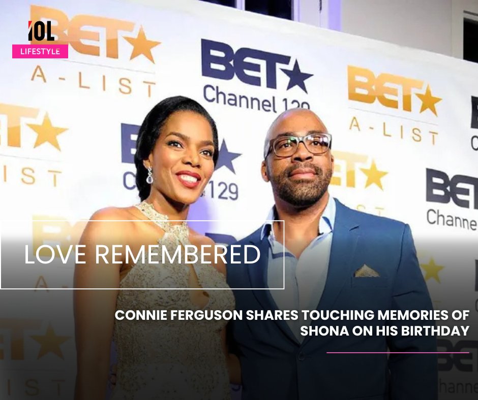 IOL_Lifestyle's tweet image. Connie Ferguson remembers Shona on his birthday, a touching tribute to love, legacy, and unforgettable memories.
#lifestyle #LoveLivesOn #LegacyRemembered #FamilyFirst #LifeAndLove #InspirationDaily 
Read on tinyurl.com/3vhas4d4