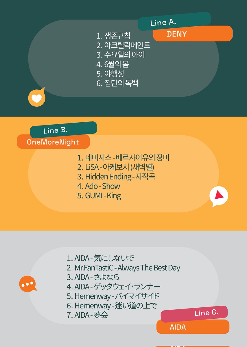 linkook_live's tweet image. 링꾹라이브와 함께하는🥳🎉
Sound Station 공연장 오픈기념
#RT + #Follow 이벤트!!! (Re)
✨️뿌링클치킨+스타벅스 기프티콘 증정✨️

토요일 밤, 실력파 밴드로만 구성된 2주간의 오픈 라이브 파티에 초대합니다✨️

Saturdays Sound Station🚉

5/9 공연
고도무지카, 아도마치, 미쿠라지
🎫