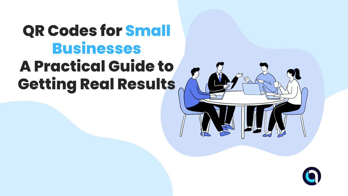 reqlick's tweet image. Most small businesses print QR codes once and forget about them. Then links break and menus change.

We wrote a guide covering 8 real use cases.

Full guide 👇 
rqk.sh/Qr-codes-for-s…

#SmallBusiness #QRCodes #DigitalMarketing #MarketingTips #Reqlick