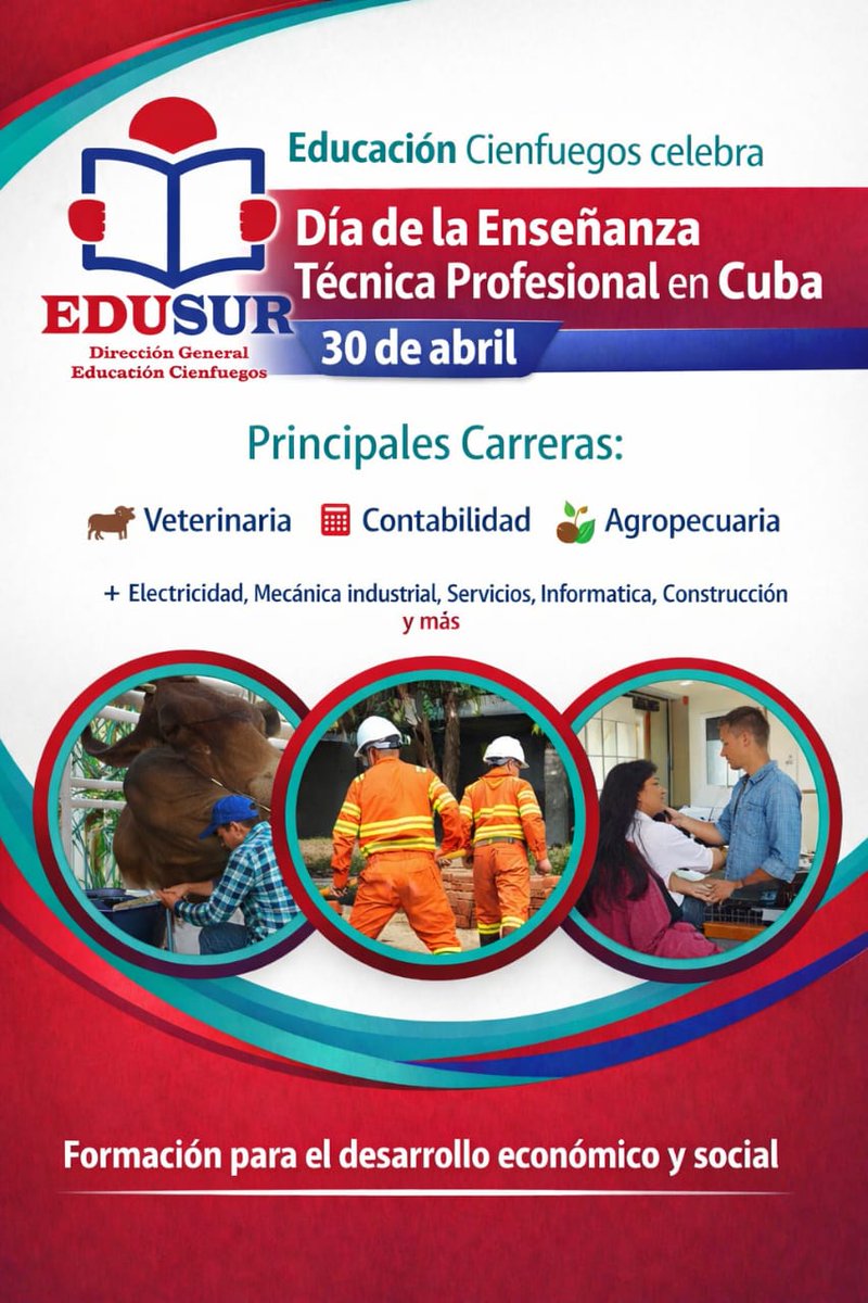 Estudio-Trabajo DGEPCfgos tweet media