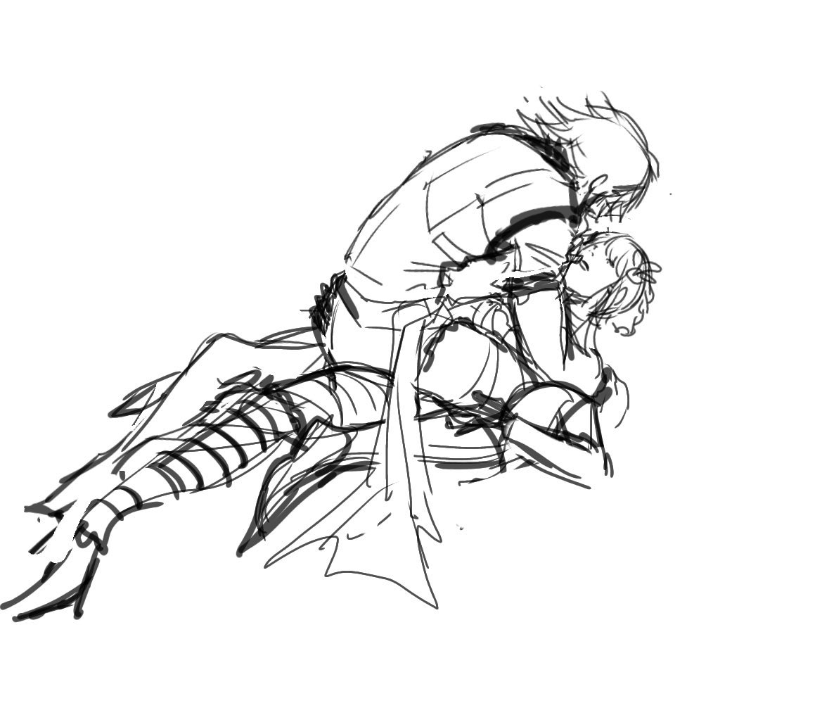 this silly kainier ~ カイニア doodle from 2024…