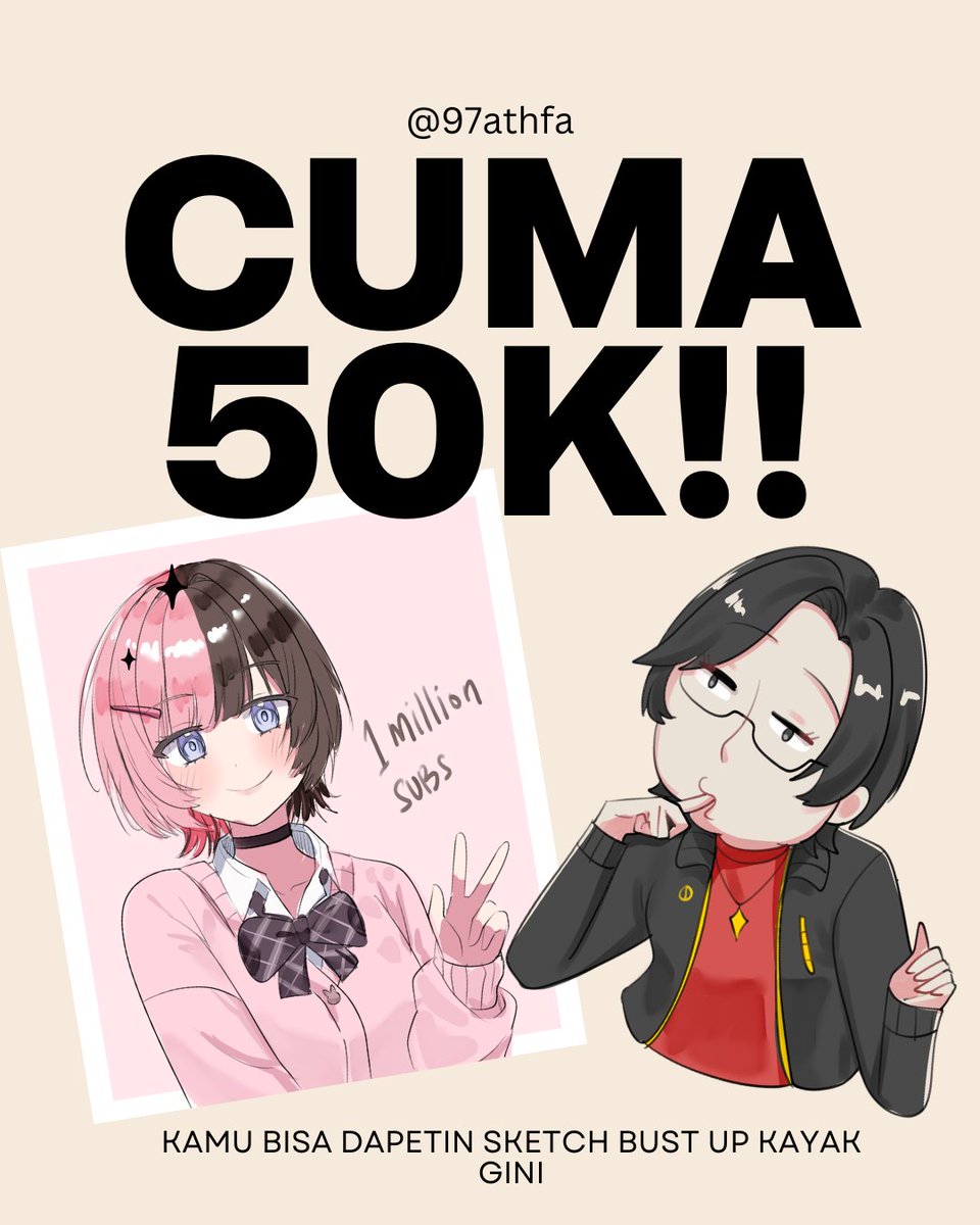 Athfa | Commission OPEN! tweet media