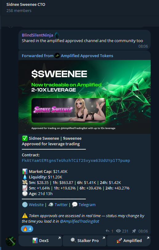 Sidnee Sweenee tweet media