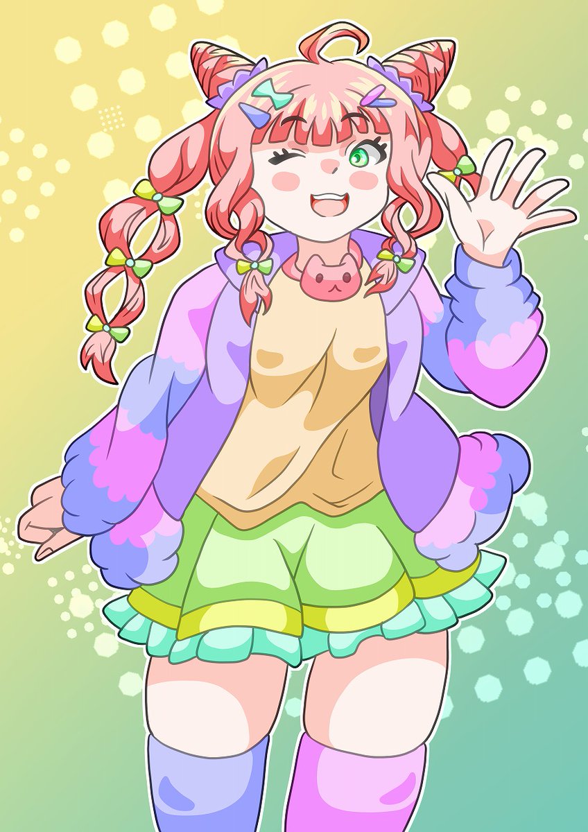 のなねもす🎨絵師・イラストレーター tweet media