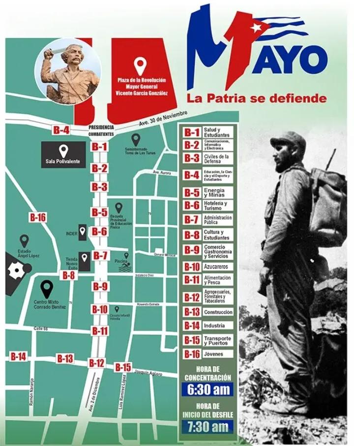 Más que un descanso, es memoria viva de quienes lucharon por jornadas dignas, seguridad laboral y derechos fundamentales.

Hoy reivindicamos el trabajo justo, y la organización colectiva. Sin trabajadores, no hay mundo que funcione.

#Cuba 🇨🇺❤️
#Trabajadores
#LaPatriaSeDefiende