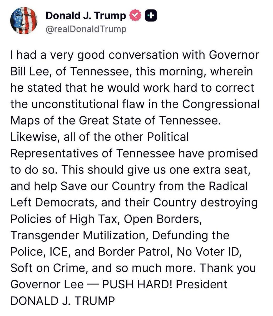 Tennessee Democratic Party tweet media