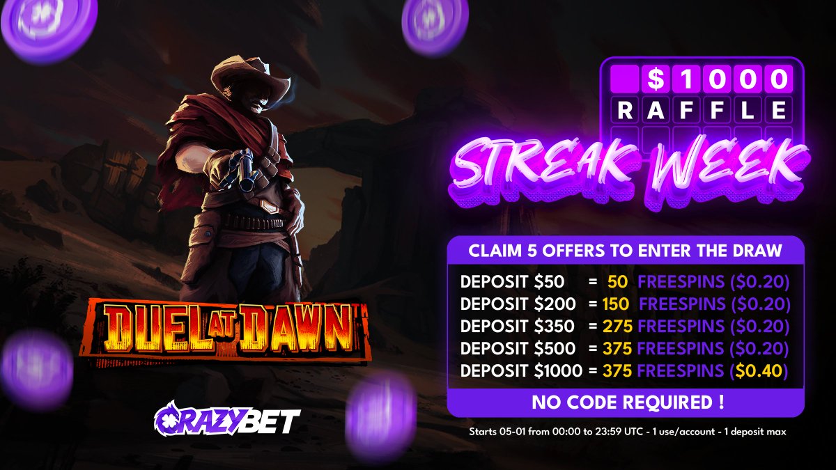 CrazyBet.com tweet media