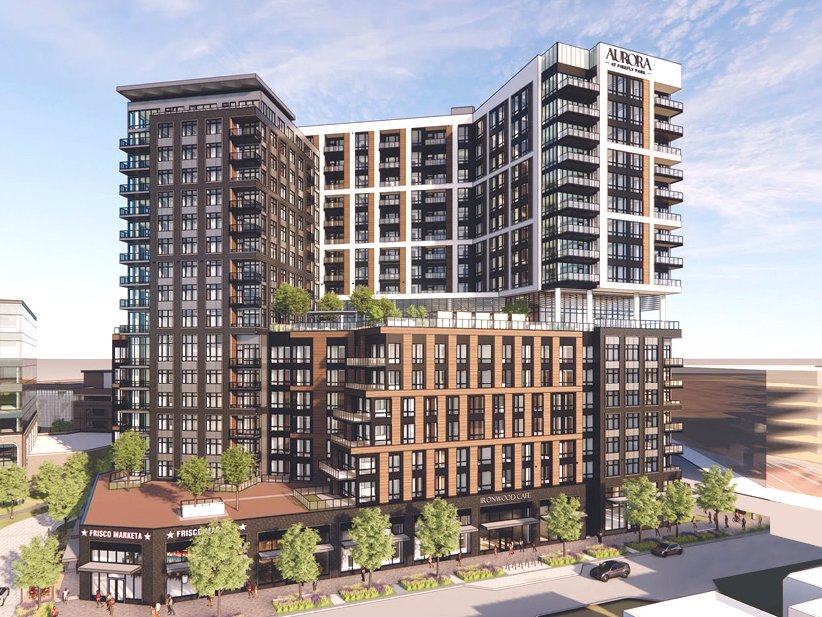 CEIMaterials's tweet photo. Proud to highlight Aurora at Firefly Park in Frisco, TX — an 18-story residential tower featuring 4,015 CEI-fabricated panels totaling 49,537 SF using @Alpolic_MCM and our #R4000 system.
#CEIMaterials #AuroraAtFireflyPark #FireflyPark #ALPOLIC https://t.co/CFUnMtycLX
