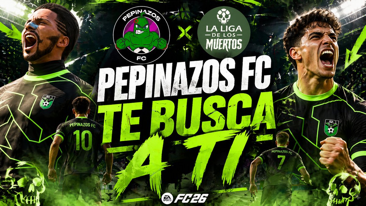 Pepinazos FC tweet media